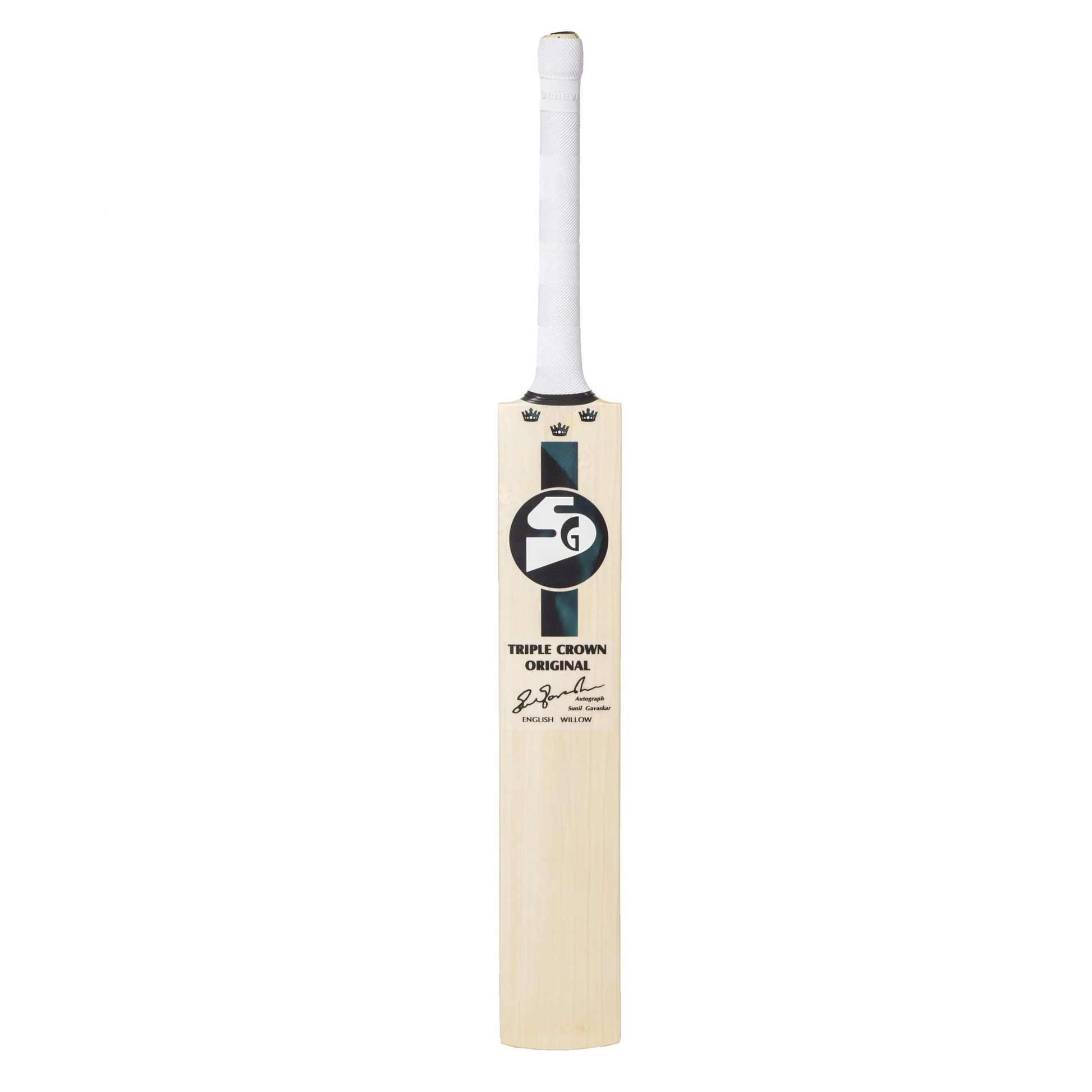 SG Triple Crown Original English Willow Cricket Bat Size SH 1