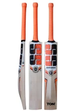 SS Jadeja Player Kashmir Willow Cricket Bat Size SH 3