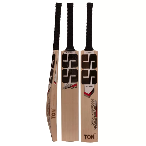 SS Master 5000 English Willow Cricket Bat SH 1