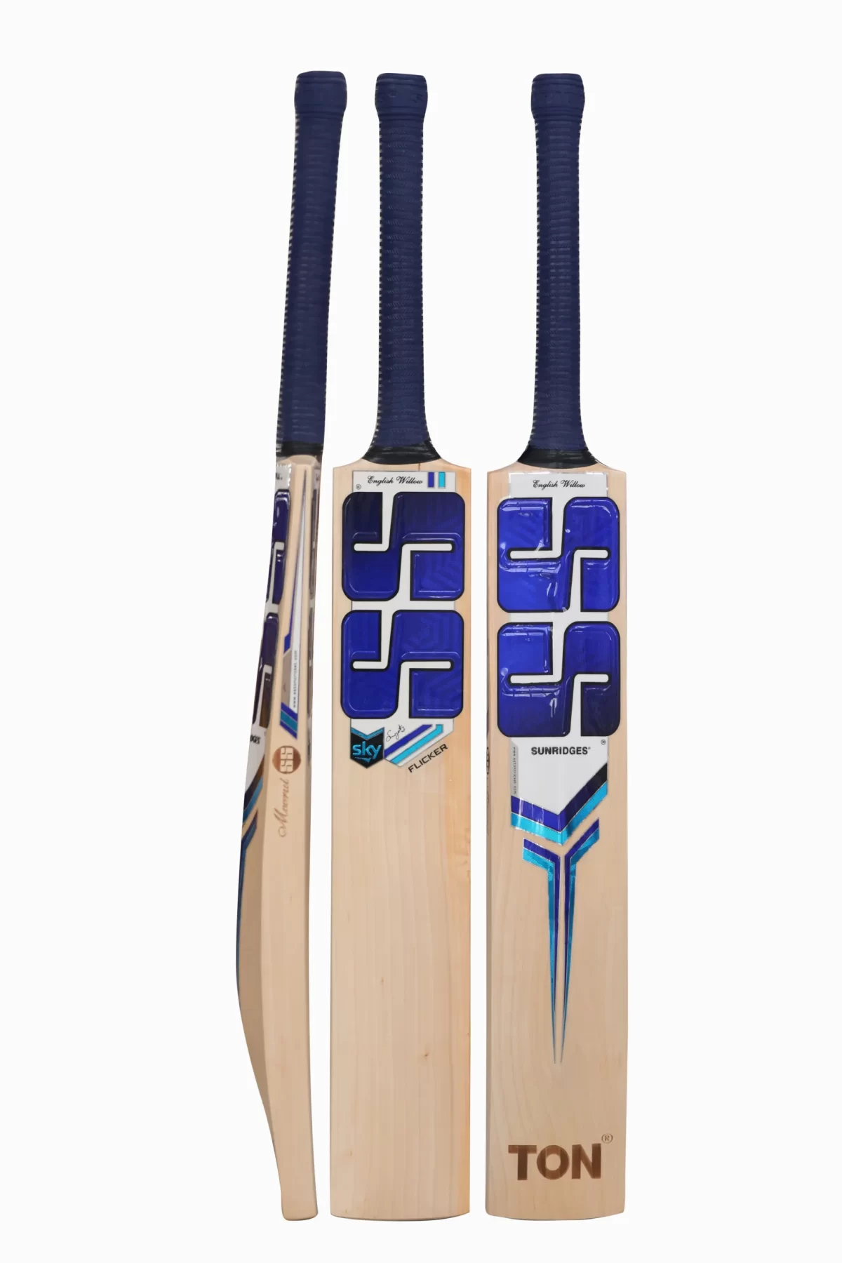 SS Sky Flicker English Willow Cricket Bat 3