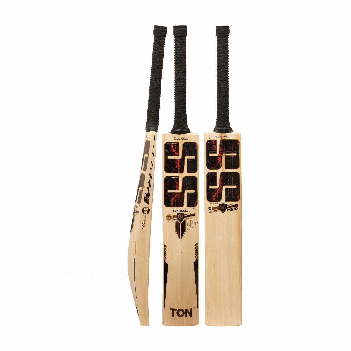 SS Sword Pro English Willow Cricket Bat – SH 4